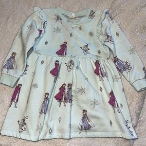 Disney Frozen sweater dress size 4T